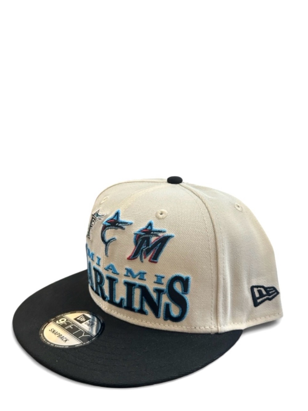 New Era 9FIFTY MLB Miami Marlins SnapBack Hat (NWT)